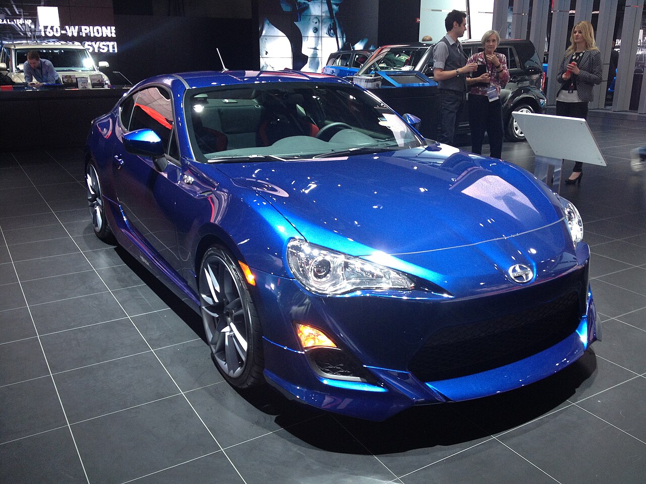 2013 Scion FR-S at the North American International Auto Show