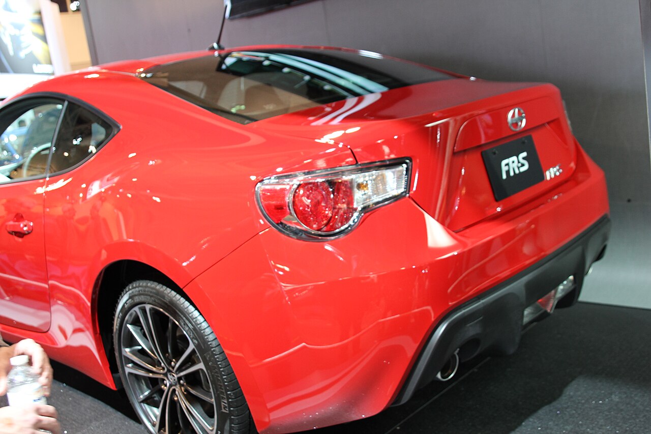 Scion FR-S at the 2012 Canadian International AutoShow