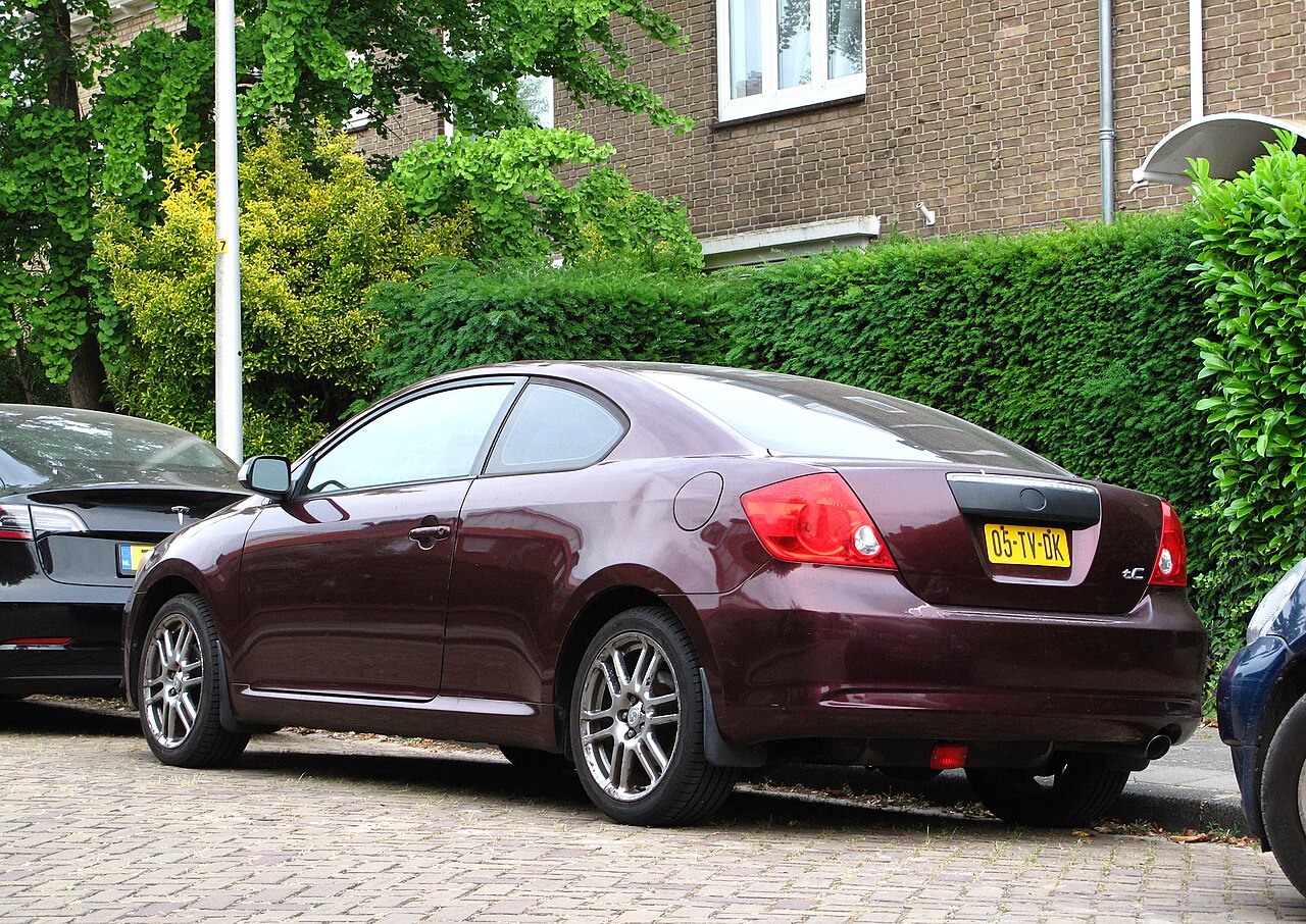 2005 Scion tC first-generation coupe