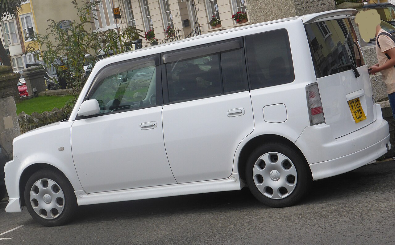 Toyota bB (2003), the JDM predecessor to the Scion xB