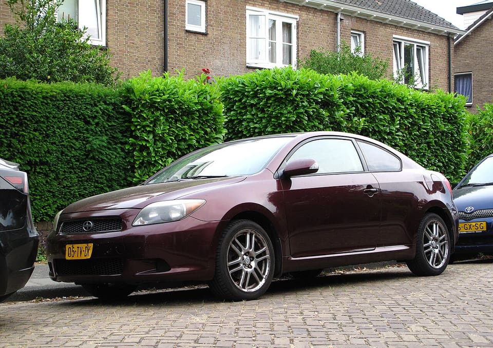 2005 Scion tC first-generation coupe