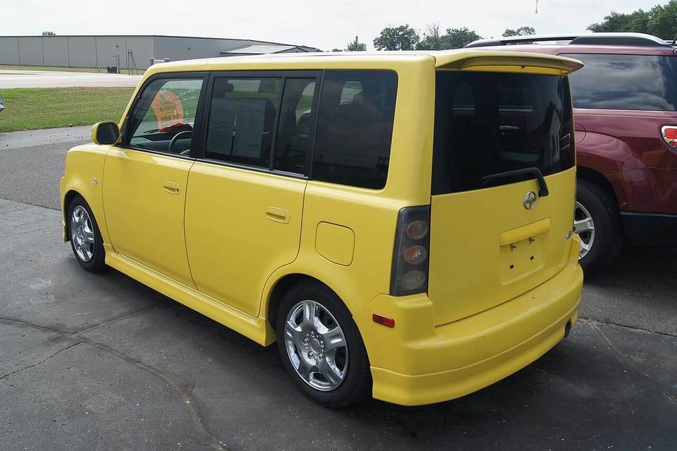 2005 Scion xB first-generation boxy hatchback